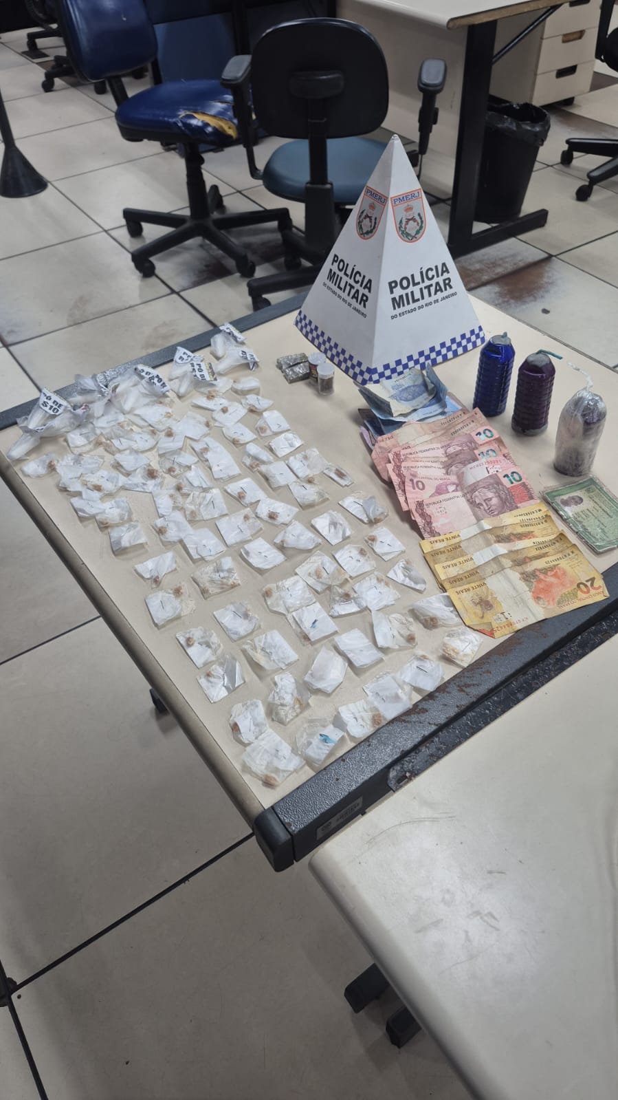 PM prende criminoso recém-egresso do Sistema Prisional após uma iformação passada pelo Disque Denúncia